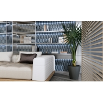 PLURIFY - 3X8 FEATHER, SKY, GLOSSY